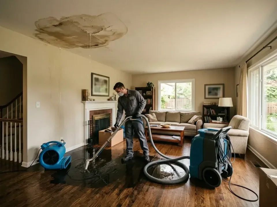 attic-pipe-burst-ceiling-drip-008 — frequently asked questions, Water Damage Restoration & Carpet Care in West Wendover, NV